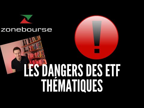 Les dangers des ETF thématiques