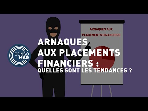 Arnaques aux placements financiers : quelles tendances ? #CONSOMAG